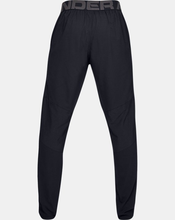 Men's UA Vanish Woven Pants, Black, pdpMainDesktop image number 7